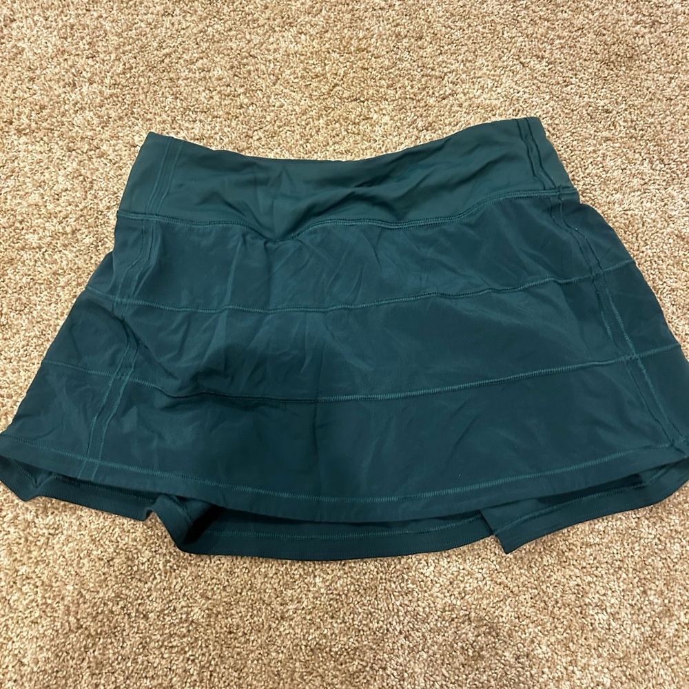 Teal Athletic Skort
